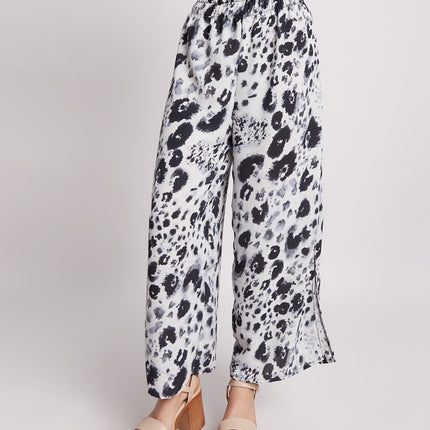 Pantalón Mialu - Plomo Print