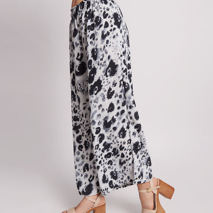 Pantalón Mialu - Plomo Print