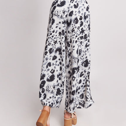 Pantalón Mialu - Plomo Print