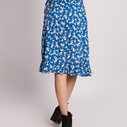 Falda Adelina - Azul