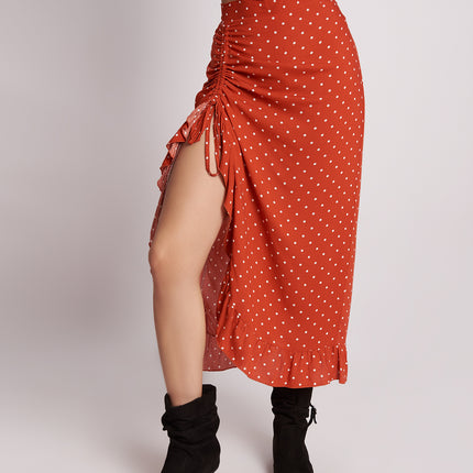Falda P- Marcia - Ladrillo