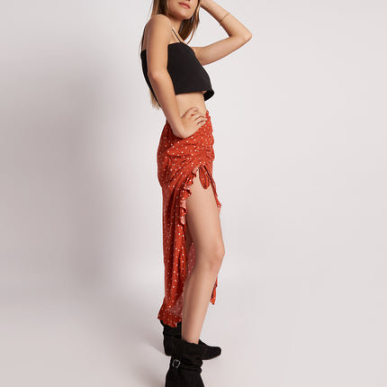 Falda P- Marcia - Ladrillo