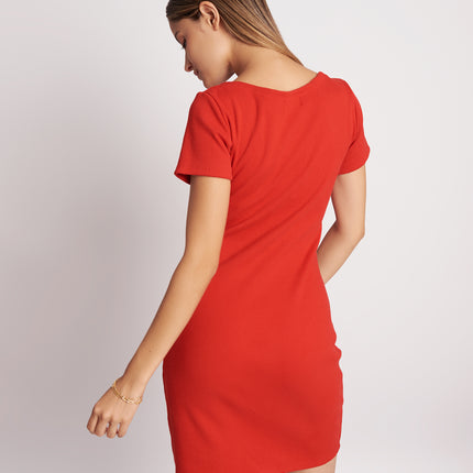 Vestido P-Polish - Rojo