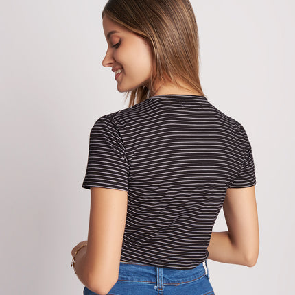Polo Solei - Negro