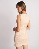 Vestido Lina - Beige