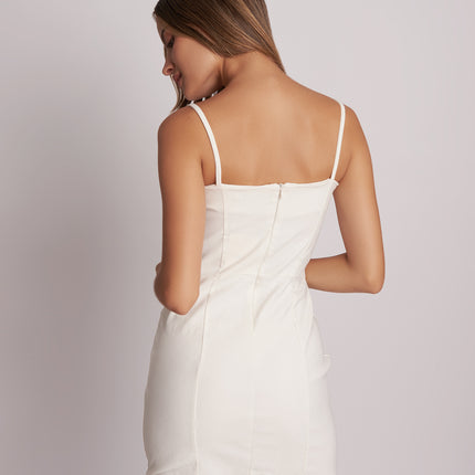 Vestido Arelis - Perla