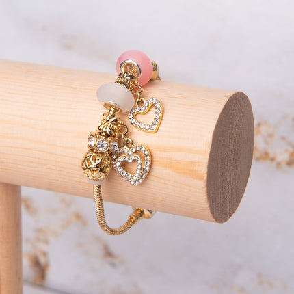 Pulsera Essence - Rosado #10
