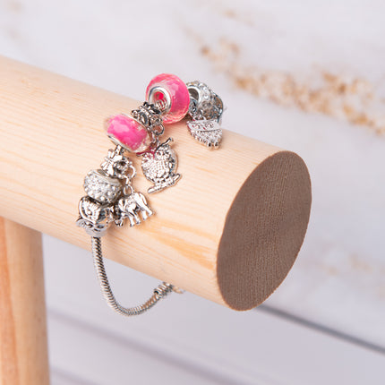 Pulsera Essence - Rosado #13