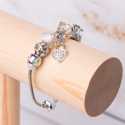 Pulsera Essence - Plateado #14