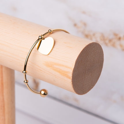 Pulsera Sunshine - Corazon - Oro