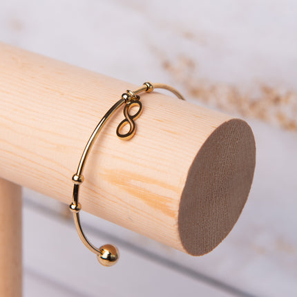 Pulsera Sunshine - Infinito - Oro