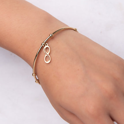 Pulsera Sunshine - Infinito - Oro