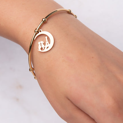 Pulsera Sunshine - Luna Paris - Oro