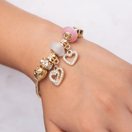 Pulsera Essence - Rosado #10