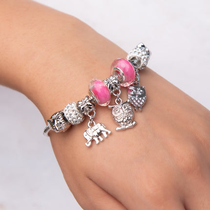 Pulsera Essence - Rosado #13