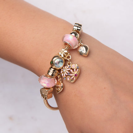 Pulsera Essence - Rosado #11