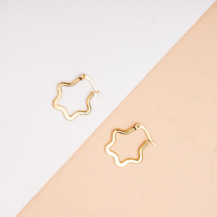 Aretes - Estrella Pequeña