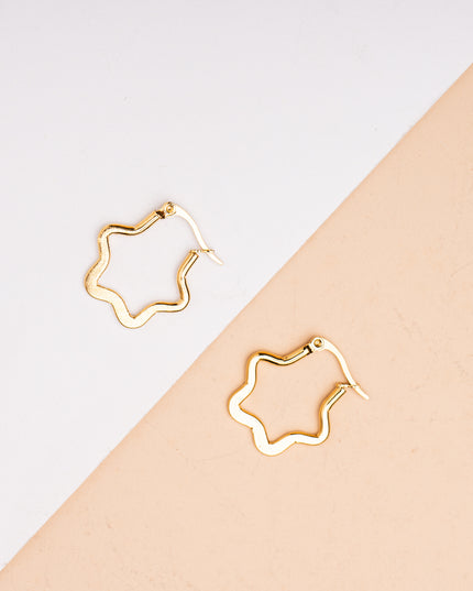 Aretes - Estrella Pequeña