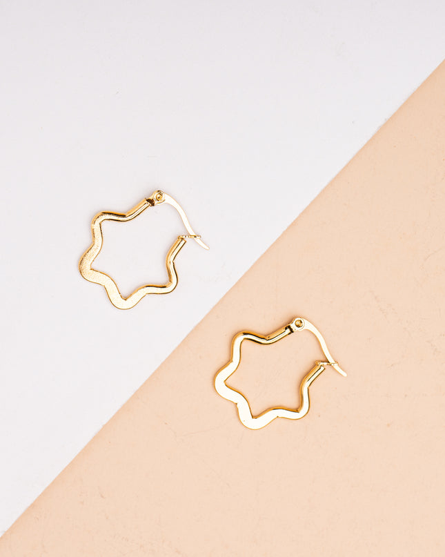 Aretes - Estrella Pequeña