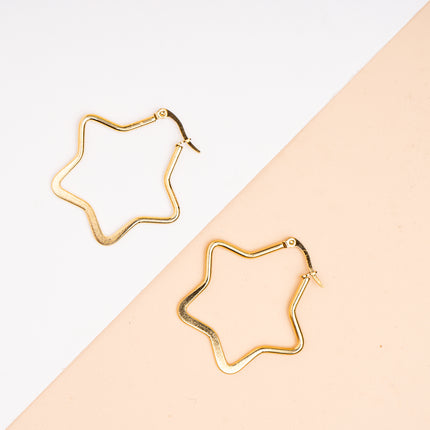 Aretes - Estrella Grande