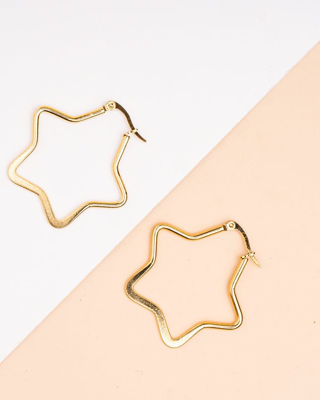 Aretes - Estrella Grande