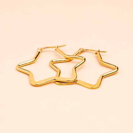 Aretes - Estrella Grande