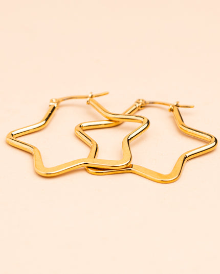 Aretes - Estrella Grande