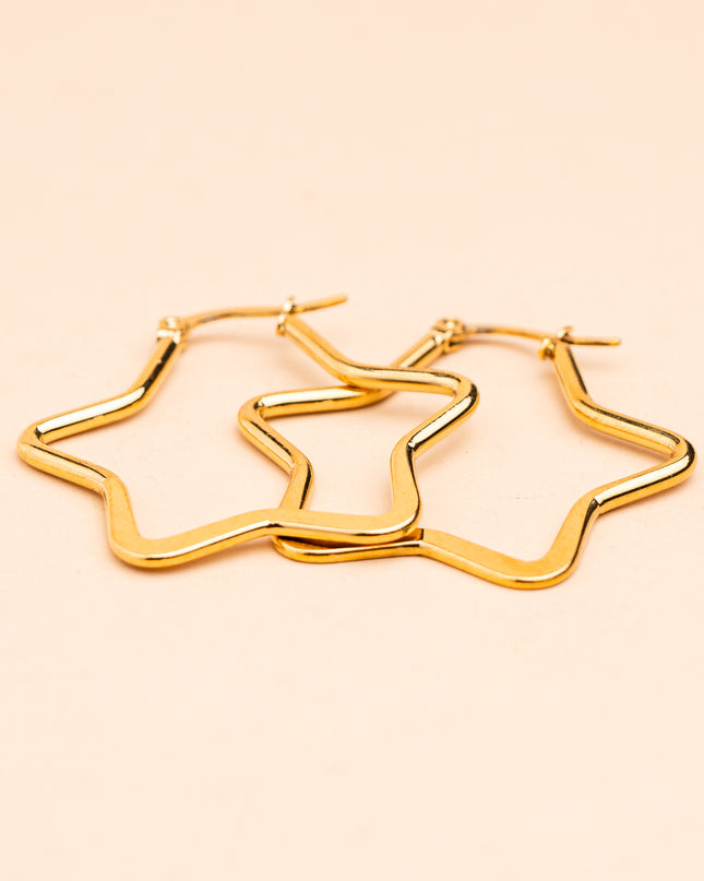 Aretes - Estrella Grande