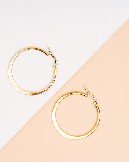 Aretes - Circulo Grande