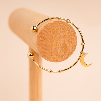 Pulsera Sunshine - Luna - Oro