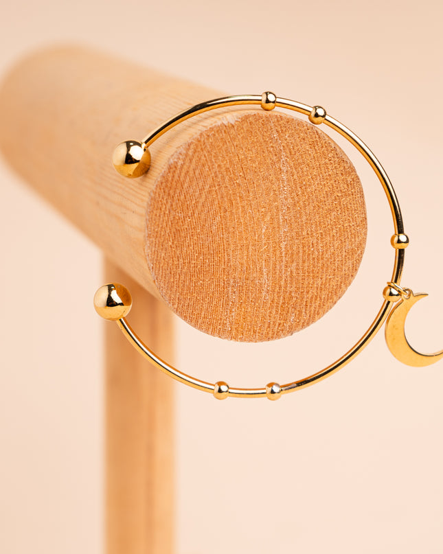 Pulsera Sunshine - Luna - Oro