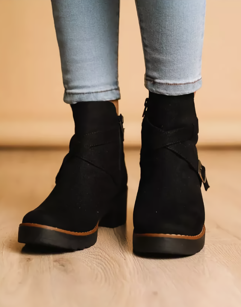 Botin Manzala - Negro