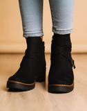 Botin Manzala - Negro