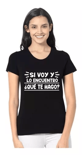 Polo Personalizado - Y si lo encuentro