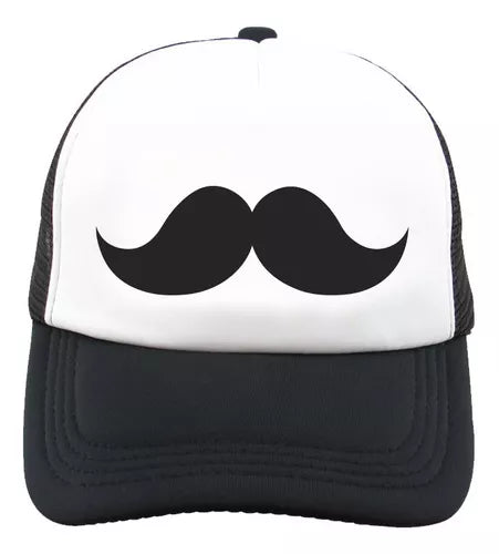 Gorra Unisex  - Bigote