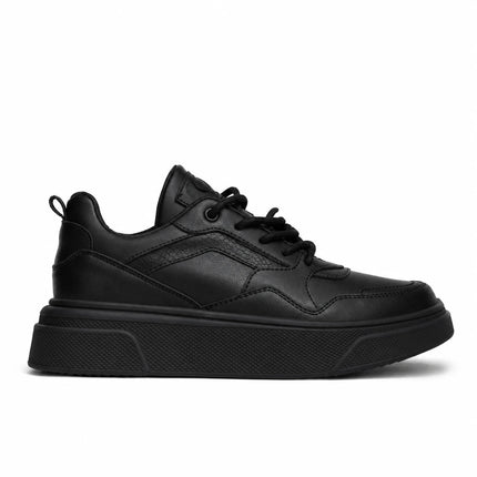 Zapatillas Urbanas Mujer Davao - Negro