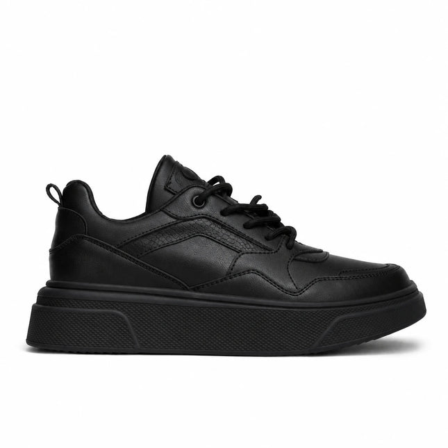 Zapatillas Urbanas Mujer Davao - Negro