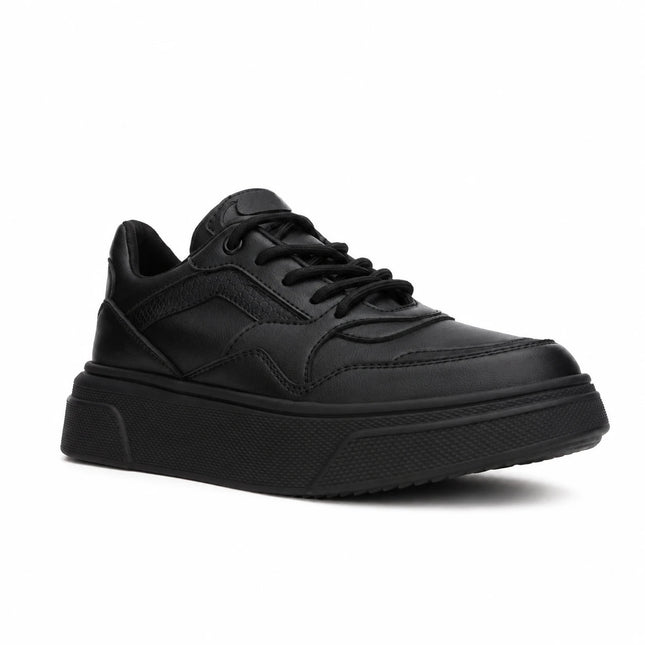 Zapatillas Urbanas Mujer Davao - Negro