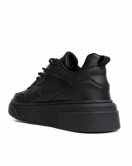 Zapatillas Urbanas Mujer Davao - Negro