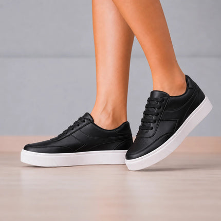 Zapatillas Urbanas Mujer Denver - Negro