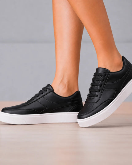 Zapatillas Urbanas Mujer Denver - Negro