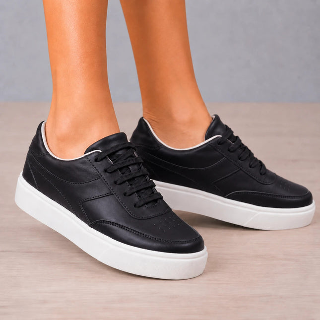 Zapatillas Urbanas Mujer Denver - Negro