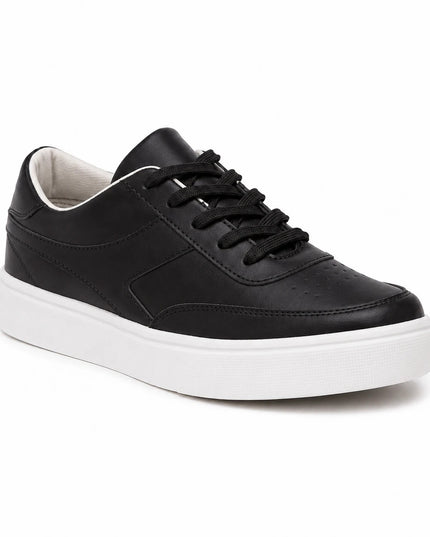 Zapatillas Urbanas Mujer Denver - Negro