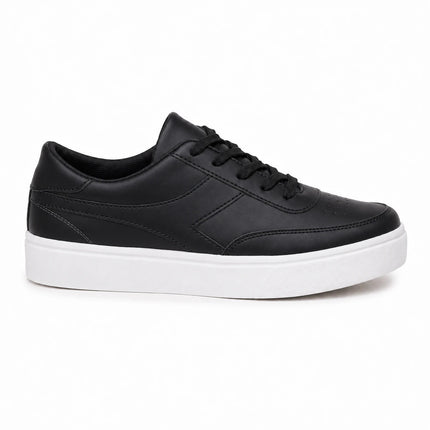 Zapatillas Urbanas Mujer Denver - Negro
