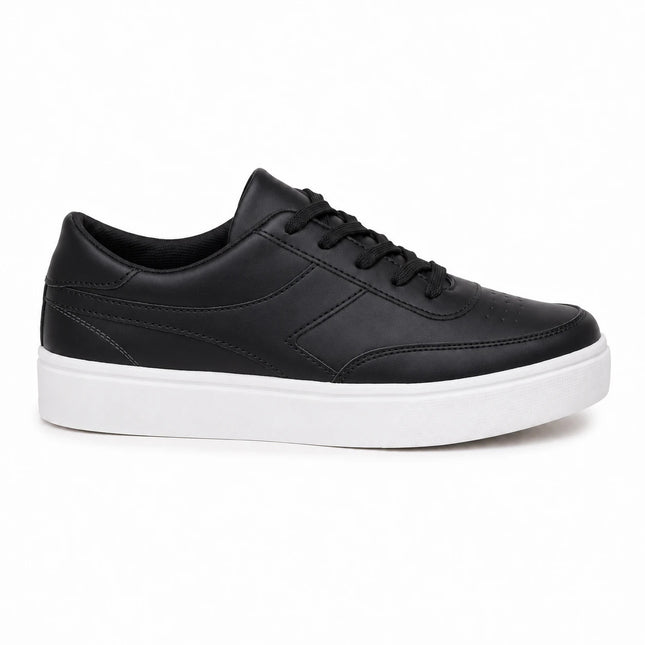 Zapatillas Urbanas Mujer Denver - Negro