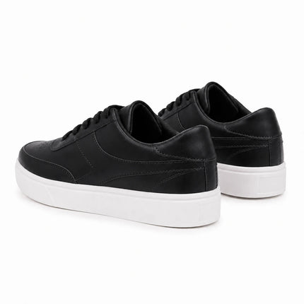 Zapatillas Urbanas Mujer Denver - Negro