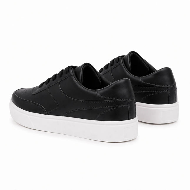 Zapatillas Urbanas Mujer Denver - Negro