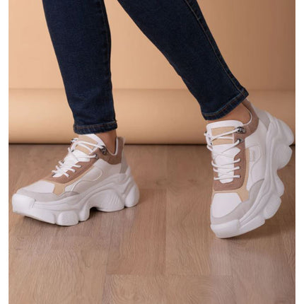 Zapatillas Urbanas Mujer Dobrich - Beige