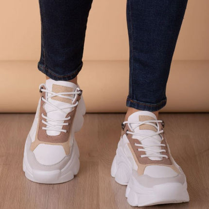 Zapatillas Urbanas Mujer Dobrich - Beige
