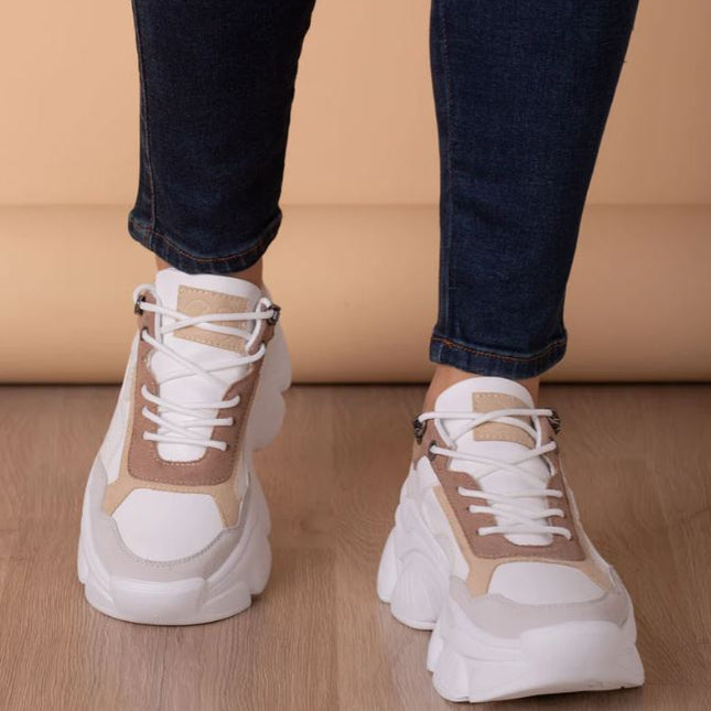 Zapatillas Urbanas Mujer Dobrich - Beige